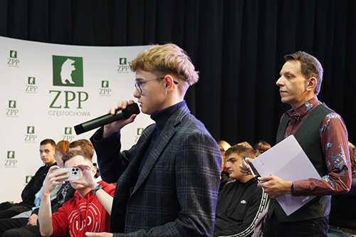 Finał spotkań o karierze i nowych technologiach. Fundacja Wspólnota Współpraca Wsparcie. 2