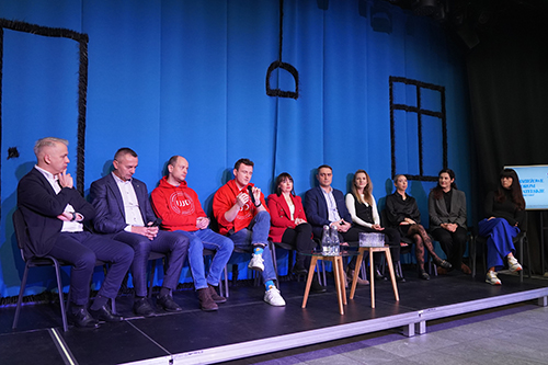 Finał spotkań o karierze i nowych technologiach. Fundacja Wspólnota Współpraca Wsparcie. 14