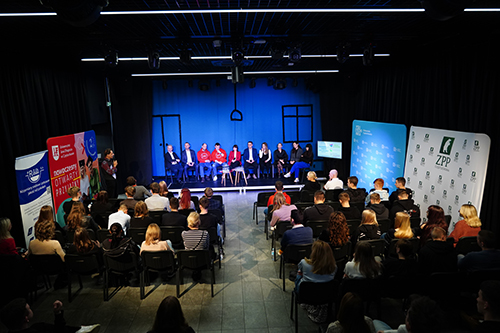 Finał spotkań o karierze i nowych technologiach. Fundacja Wspólnota Współpraca Wsparcie. 1