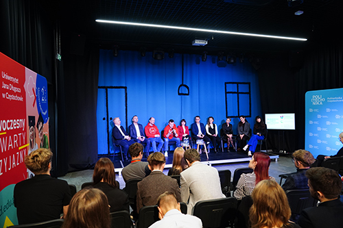 Finał spotkań o karierze i nowych technologiach. Fundacja Wspólnota Współpraca Wsparcie. 59