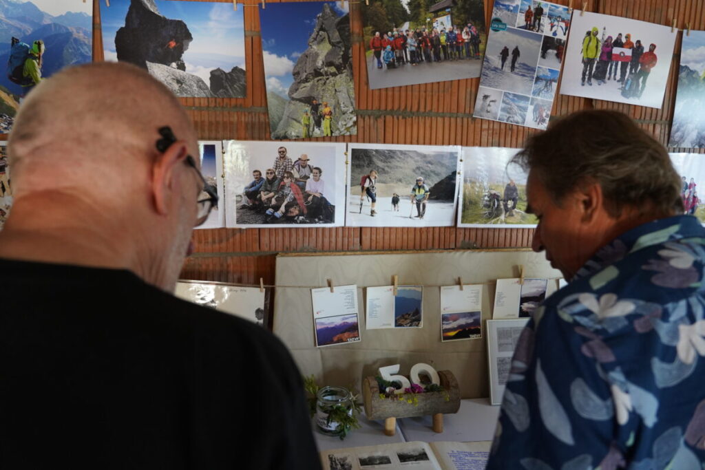 50 lat wspólnych wędrówek, Klub Górski w Częstochowie. 9