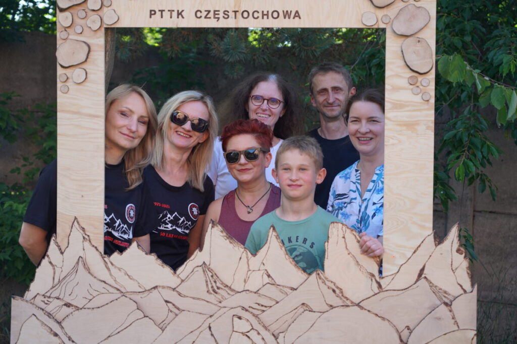 50 lat wspólnych wędrówek, Klub Górski w Częstochowie. 49