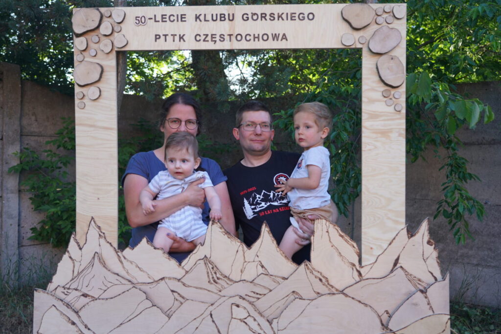 50 lat wspólnych wędrówek, Klub Górski w Częstochowie. 43