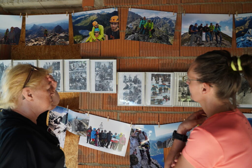 50 lat wspólnych wędrówek, Klub Górski w Częstochowie. 40