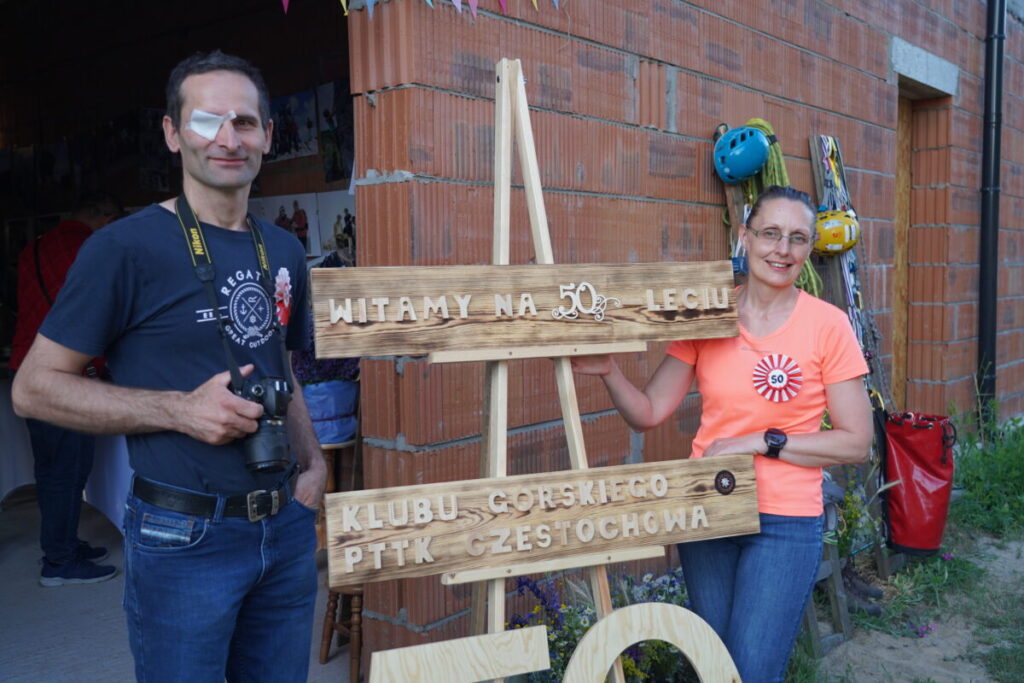 50 lat wspólnych wędrówek, Klub Górski w Częstochowie. 37