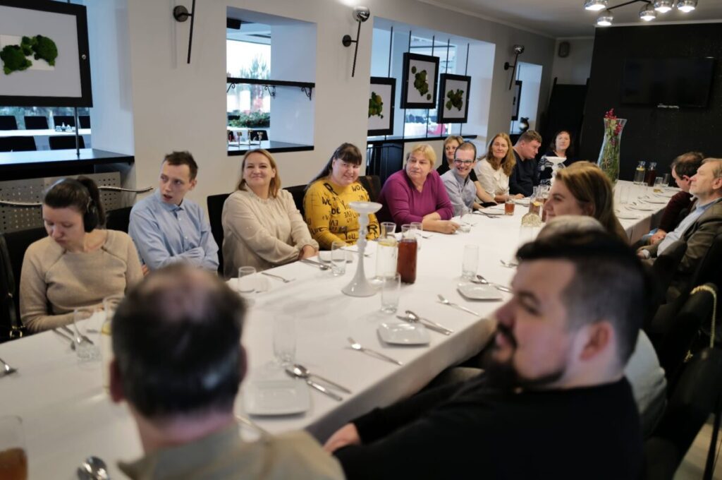 Przedświąteczne podsumowanie roku w częstochowskim Stowarzyszeniu Daj Mi Czas [ZDJĘCIA] 16