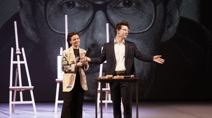 "Sztuka Dobra". Aukcja charytatywna na rzecz Najbliższych Adama Markowskiego za nami [ZDJĘCIA] 1