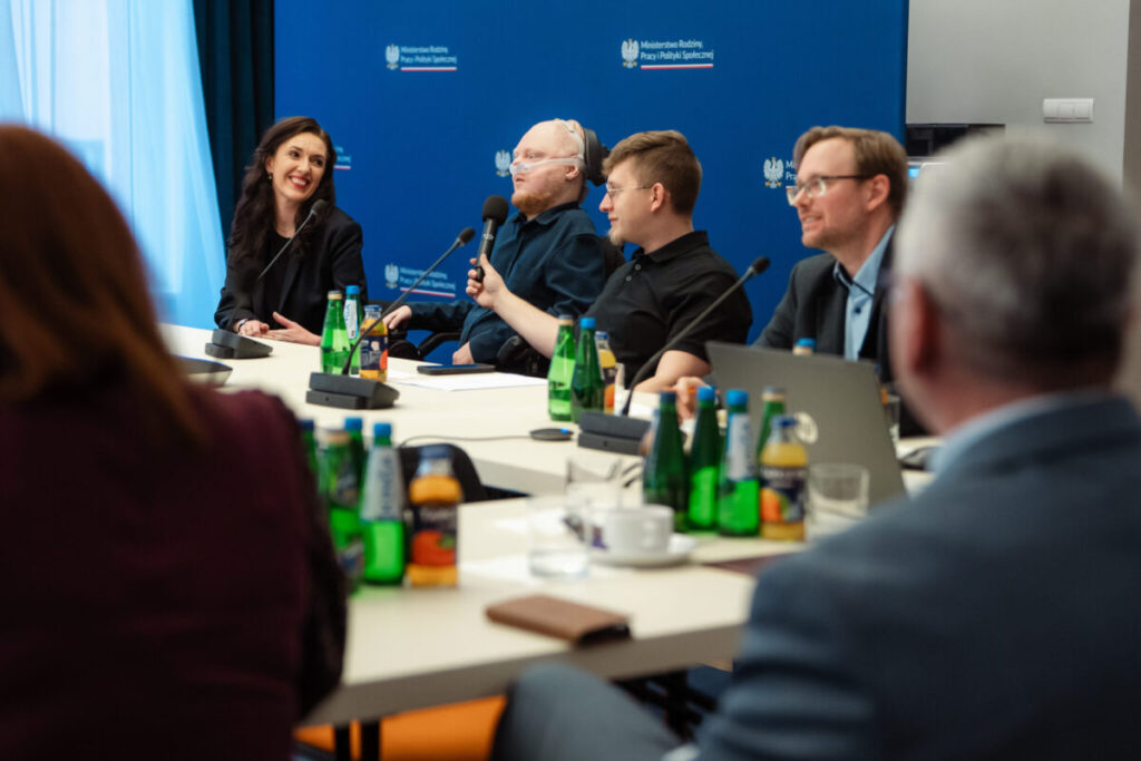 Paweł Bilski przewodniczącym Krajowej Rady Konsultacyjnej do Spraw Osób Niepełnosprawnych 3