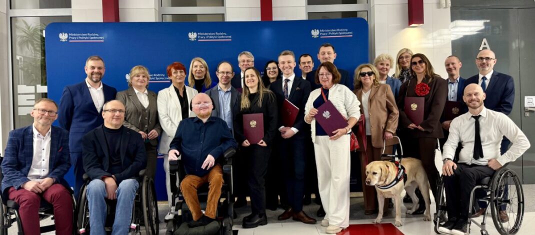 Paweł Bilski przewodniczącym Krajowej Rady Konsultacyjnej do Spraw Osób Niepełnosprawnych