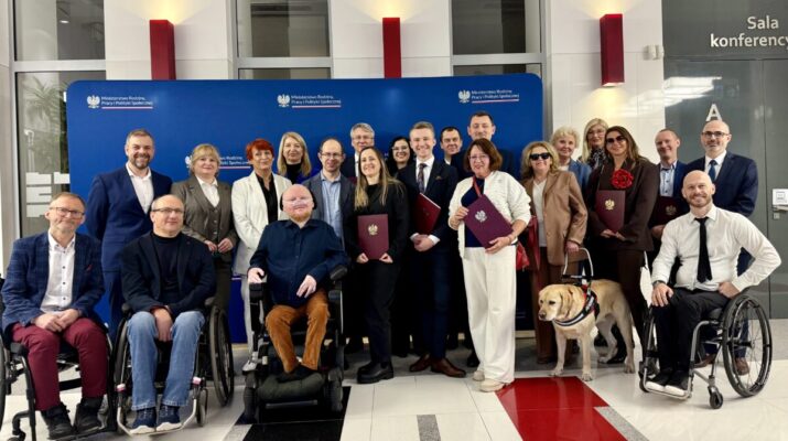 Paweł Bilski przewodniczącym Krajowej Rady Konsultacyjnej do Spraw Osób Niepełnosprawnych 1