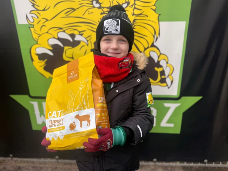 #WłókniarzCharytatywnie - karma trafiła do schroniska dla zwierząt 9