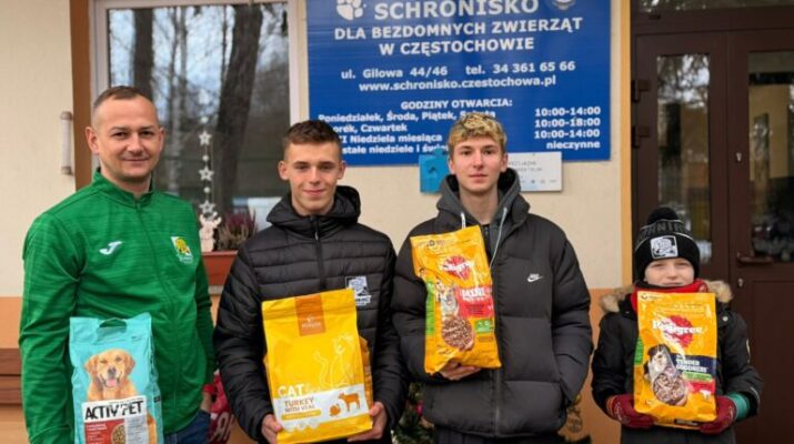 #WłókniarzCharytatywnie - karma trafiła do schroniska dla zwierząt 11