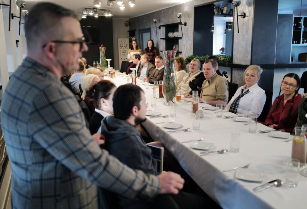 Przedświąteczne podsumowanie roku w częstochowskim Stowarzyszeniu Daj Mi Czas [ZDJĘCIA] 9