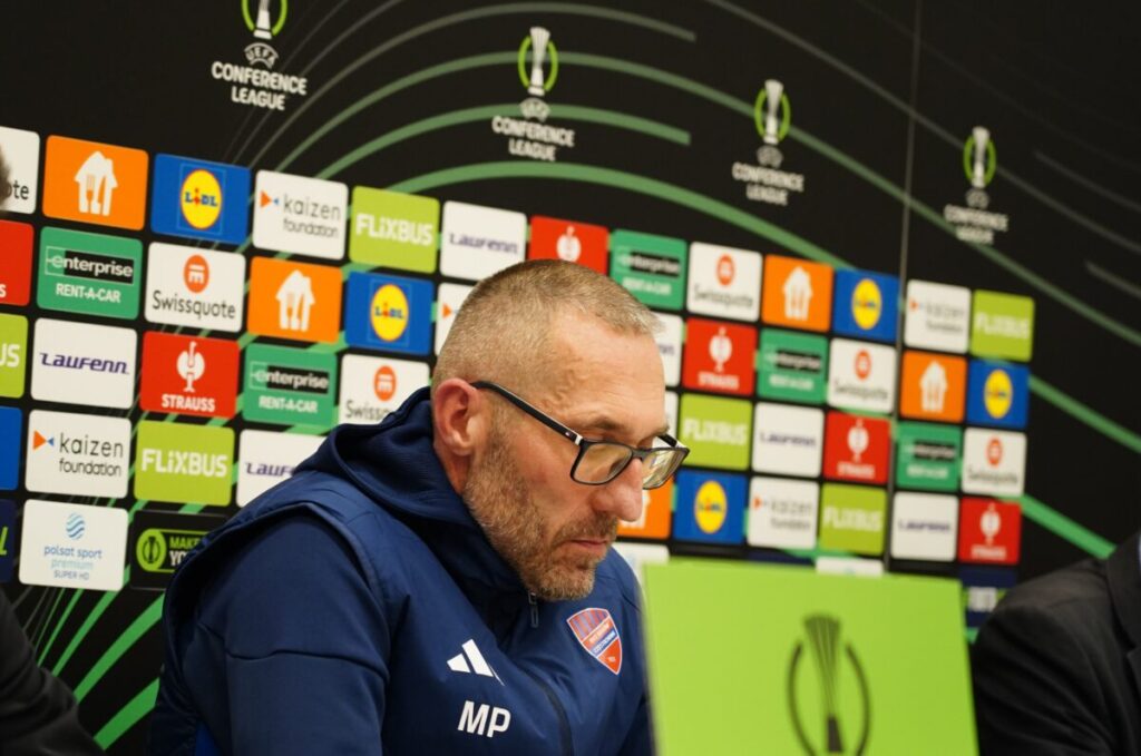 Trener Rakowa Marek Papszun przed czwartkowym meczem ze Zrjinskim Mostar 3