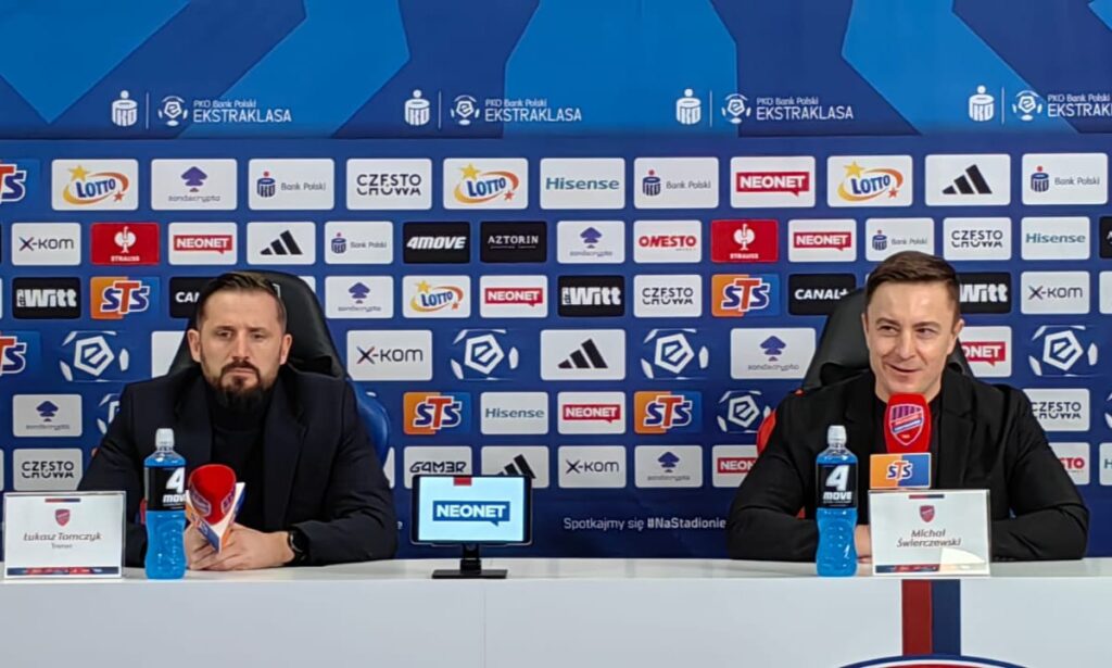 Michał Świerczewski przedstawił nowego trenera Rakowa 3