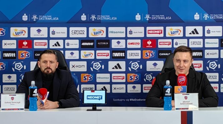 Michał Świerczewski przedstawił nowego trenera Rakowa 1