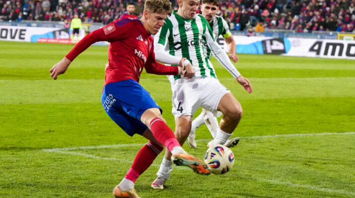 Raków nie będzie liderem PKO BP Ekstraklasy w przerwie zimowej, bo przegrał z Zagłębiem Lubin... 1