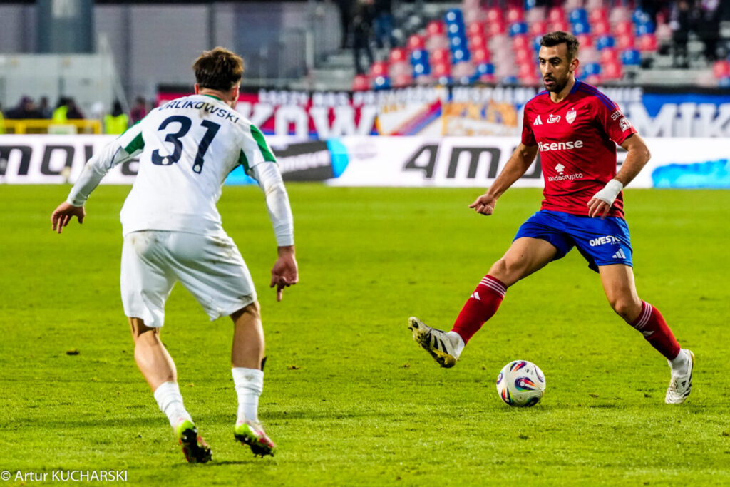 Raków nie będzie liderem PKO BP Ekstraklasy w przerwie zimowej, bo przegrał z Zagłębiem Lubin... 5