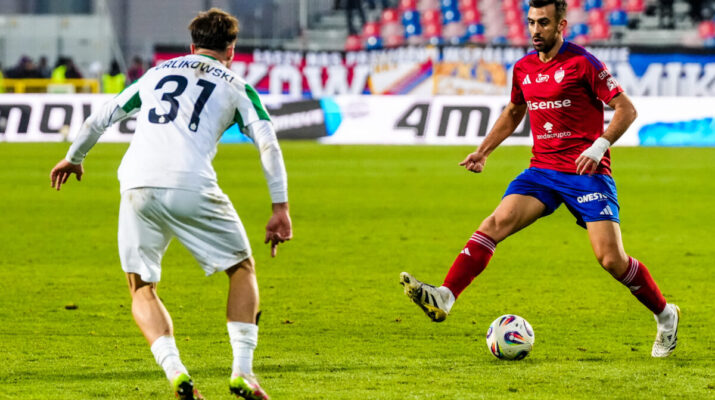 Raków kończy na Cyprze fazę ligową Ligi Konferencji UEFA i walczy o 1. miejsce! 1