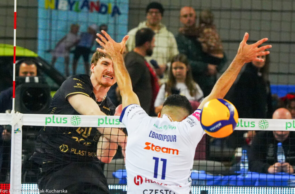 Siatkarze Steam Hemarpol Politechniki zadebiutują w Mariborze w europejskich pucharach 3