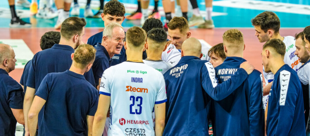 Dwa mecze PlusLigi przed Bożym Narodzeniem w Częstochowie