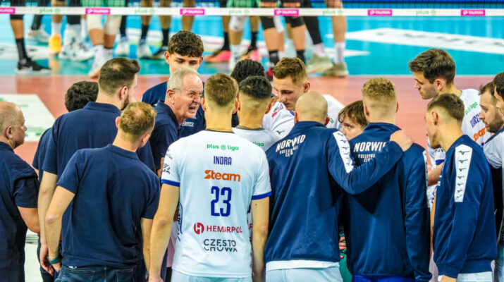 Dwa mecze PlusLigi przed Bożym Narodzeniem w Częstochowie 1