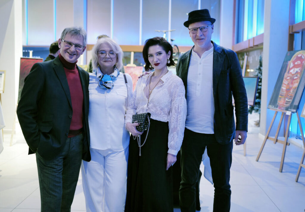 Pamięci Adama Markowskiego – wystawa „Sztuka Dobra” w Volvo Car Częstochowa 106