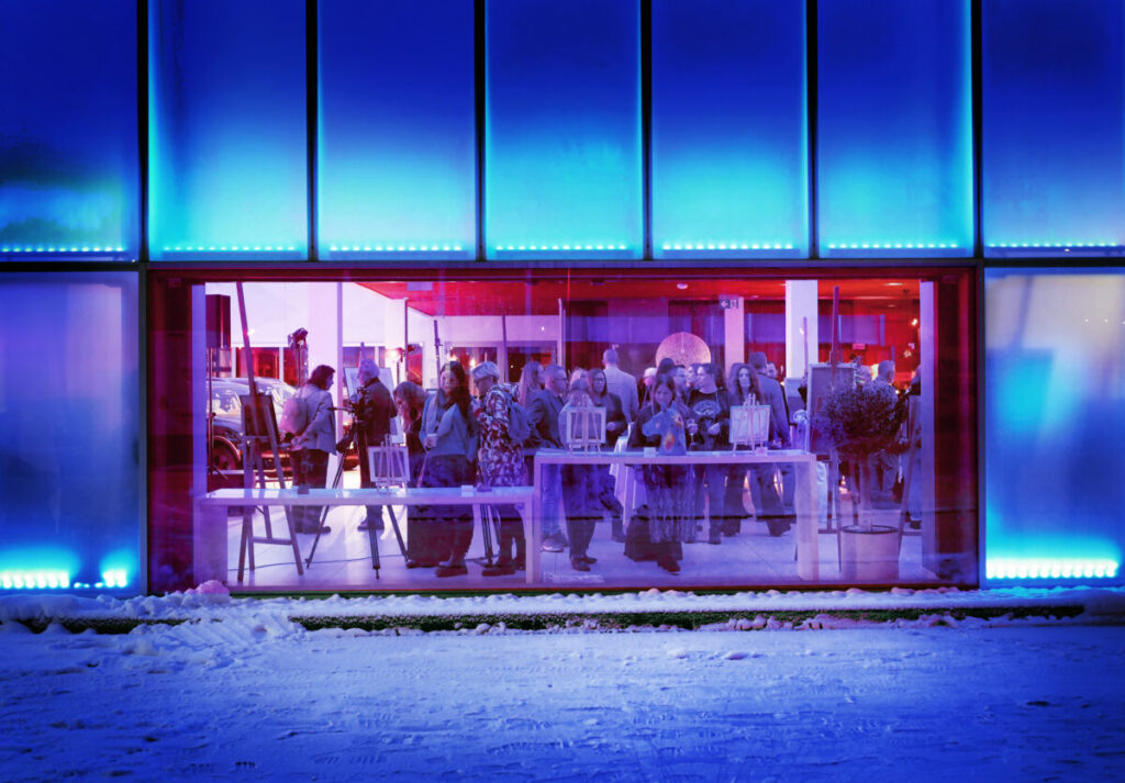 Pamięci Adama Markowskiego – wystawa „Sztuka Dobra” w Volvo Car Częstochowa 76