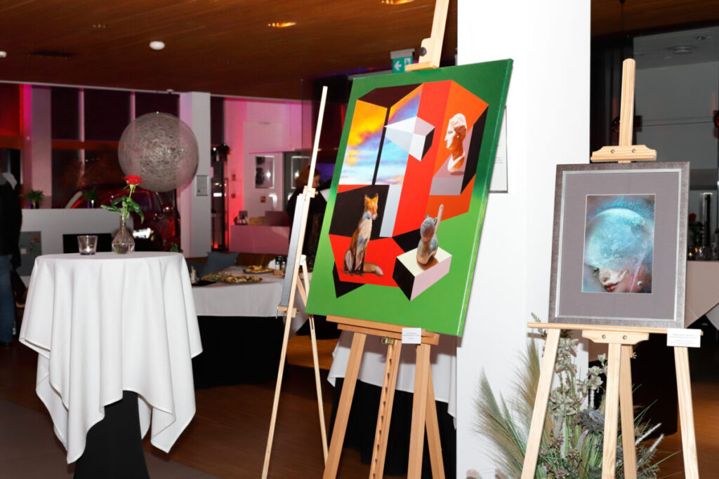 Pamięci Adama Markowskiego – wystawa „Sztuka Dobra” w Volvo Car Częstochowa 4