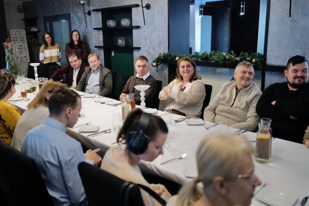 Przedświąteczne podsumowanie roku w częstochowskim Stowarzyszeniu Daj Mi Czas [ZDJĘCIA] 13