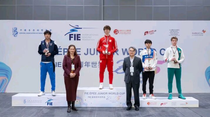 Ogromny sukces szermierza WLKS Kmicic! Wygrał turniej Pucharu Świata w Azji! 1