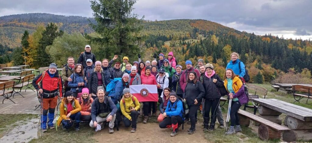50 lat wspólnych wędrówek, Klub Górski w Częstochowie. 70