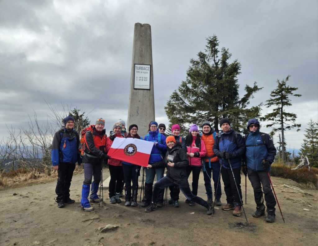 50 lat wspólnych wędrówek, Klub Górski w Częstochowie. 7