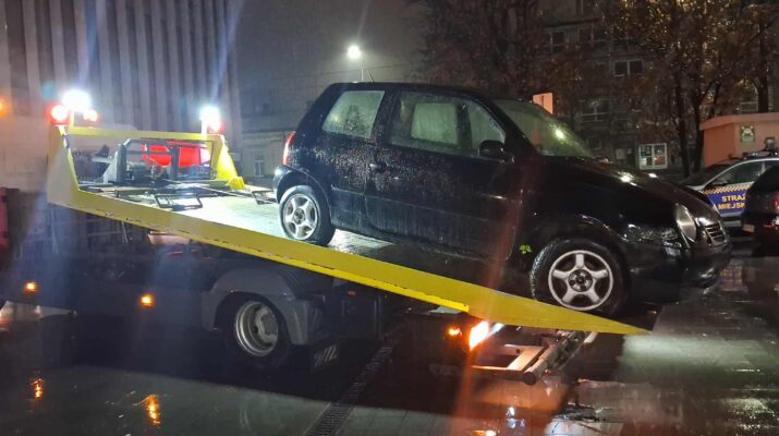 Straż Miejska: Tzw. „wraki” aut stale znikają z częstochowskich parkingów 1