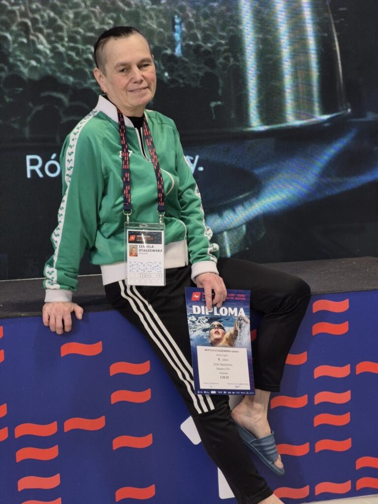 Izabela Wypych-Staszewska: Płynąć po marzenia! 11