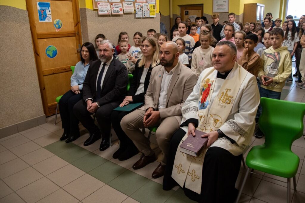 Ekologiczne ABC. Gmina Konopiska - otwarcie Zielonej Pracowni w Zespole Szkolno-Przedszkolnym w Hutkach [fotorelacja] 37