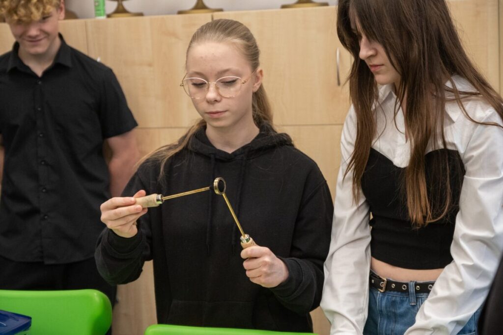 Ekologiczne ABC. Gmina Konopiska - otwarcie Zielonej Pracowni w Zespole Szkolno-Przedszkolnym w Hutkach [fotorelacja] 31