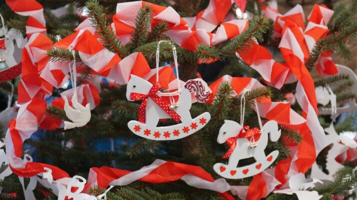 Jasna Góra. 18. Konkurs na Wieczernikową Choinkę. Drzewka zostały udekorowane [ZDJĘCIA] 1