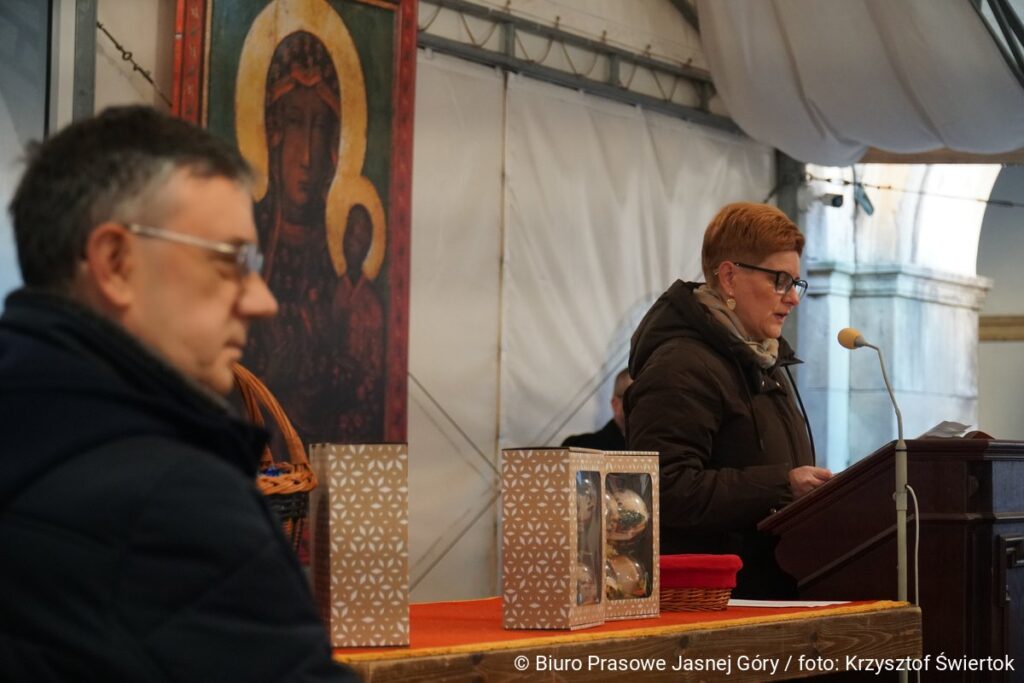 Jasna Góra. 18. Konkurs na Wieczernikową Choinkę. Drzewka zostały udekorowane [ZDJĘCIA] 10