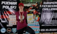 Częstochowski kickboxer z kolejnymi sukcesami!
