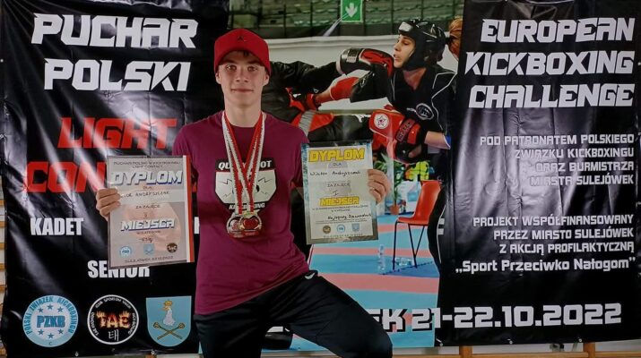 Częstochowski kickboxer z kolejnymi sukcesami! 1