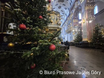 Obchody Świąt Bożego Narodzenia na Jasnej Górze 1