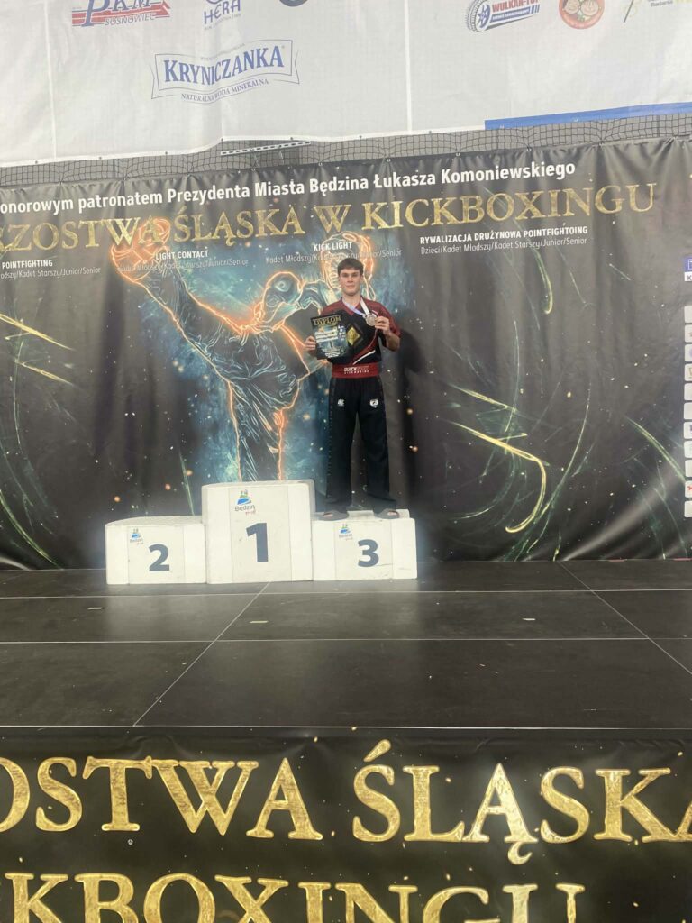 Częstochowski kickboxer z kolejnymi sukcesami! 2