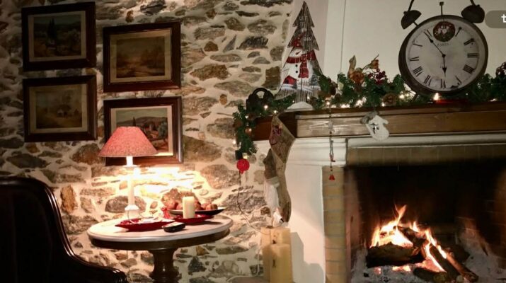 Tam, gdzie święta pachną kadzidłem i cynamonem. Greckie Dodekaimero 1