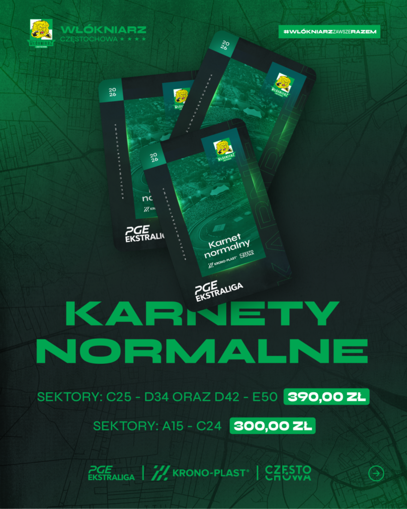 Włókniarz podał ceny biletów i karnetów na sezon 2026 7