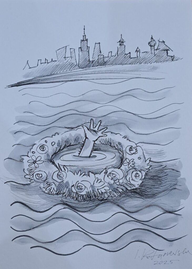 Wycinankarka, ilustratorka, satyryczka 2