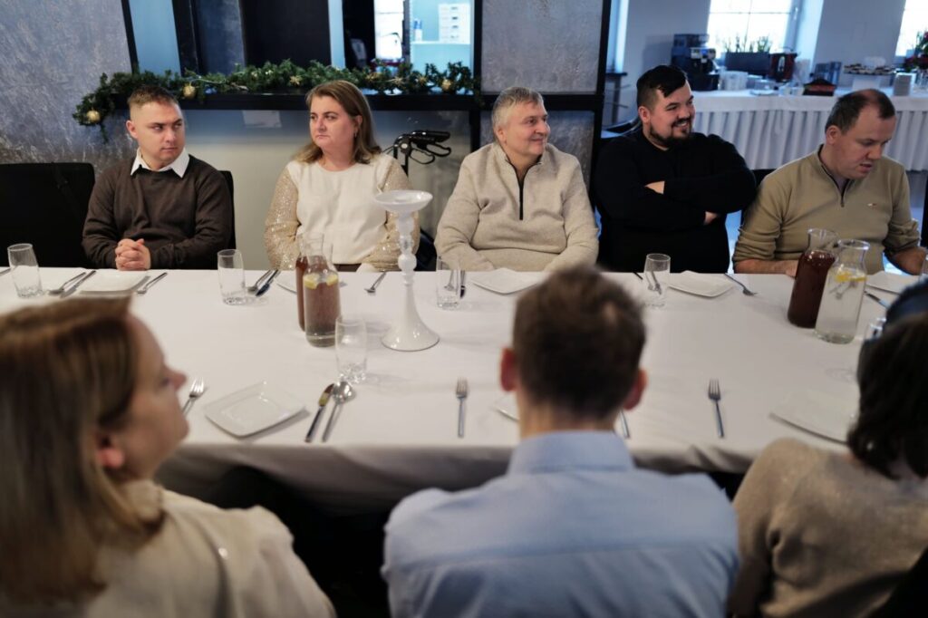 Przedświąteczne podsumowanie roku w częstochowskim Stowarzyszeniu Daj Mi Czas [ZDJĘCIA] 11