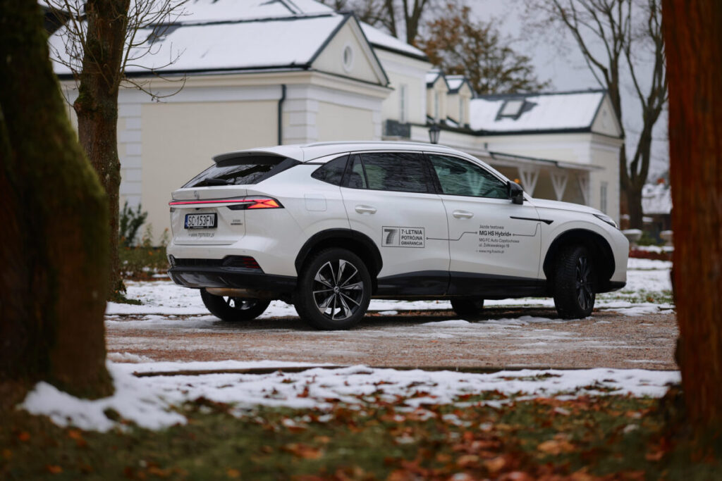 Legenda po chińsku da się lubić. Test MG HS 51