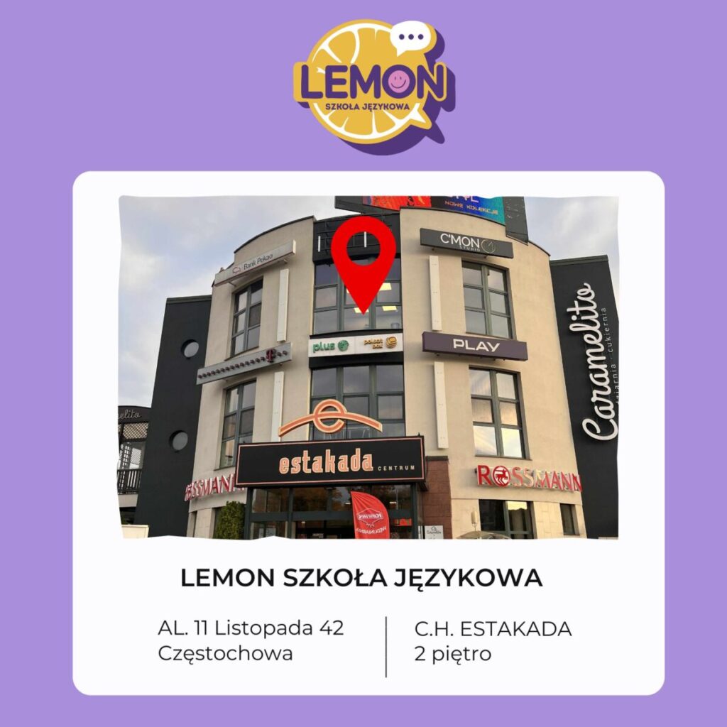 Nowa szkoła językowa LEMON już otwarta! 2