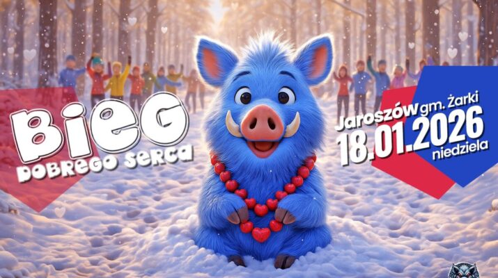 Bieg Dobrego Serca w Jaroszowie - bo dobroczynność i sport to doskonałe połączenie! 1